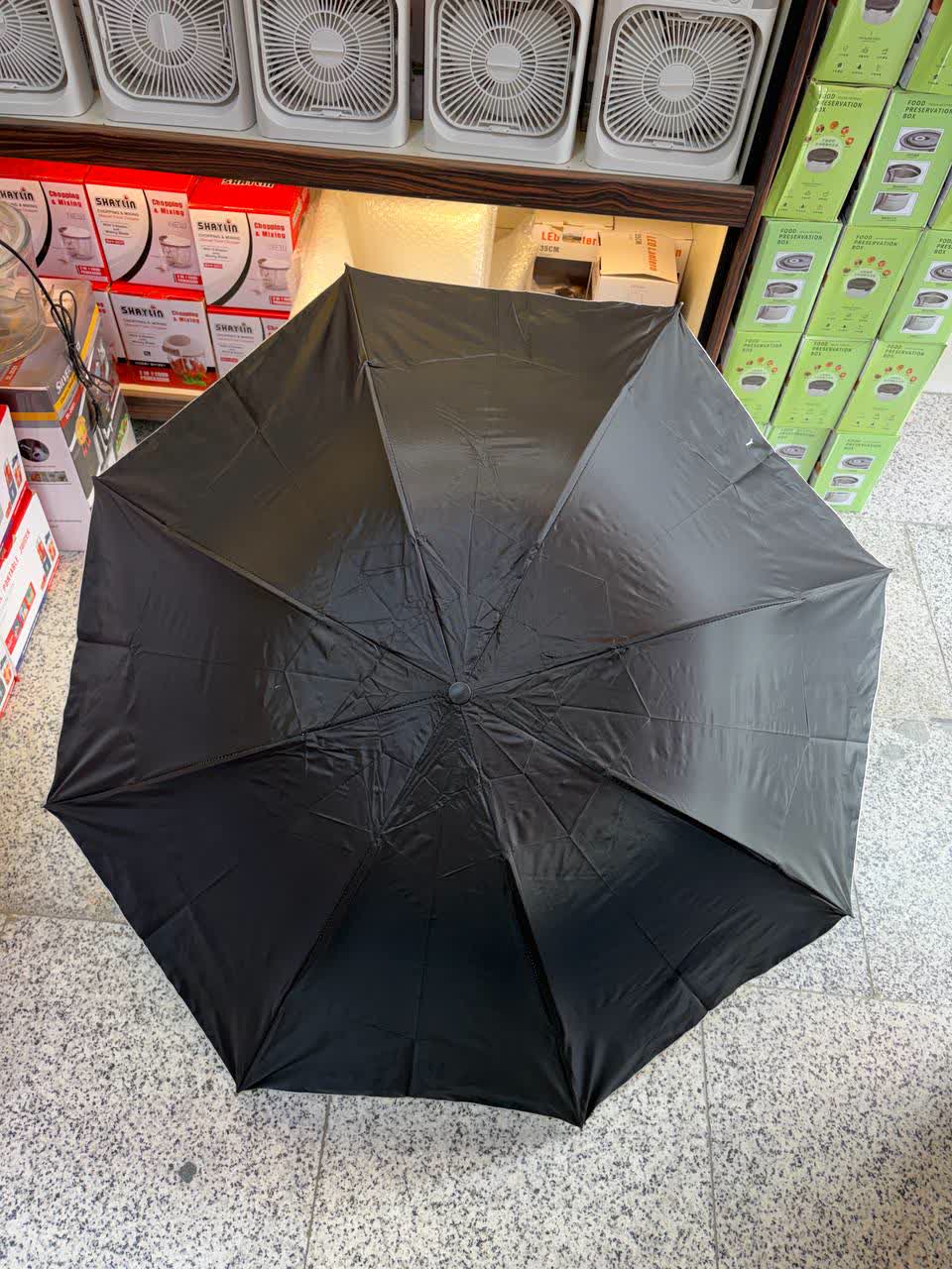 چتر تاشو رنگی ضد بادجدید