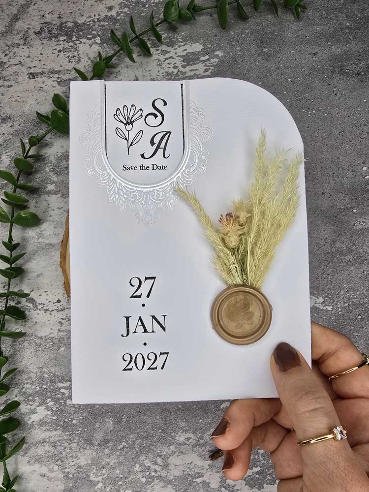 کارت عروسی کد E556