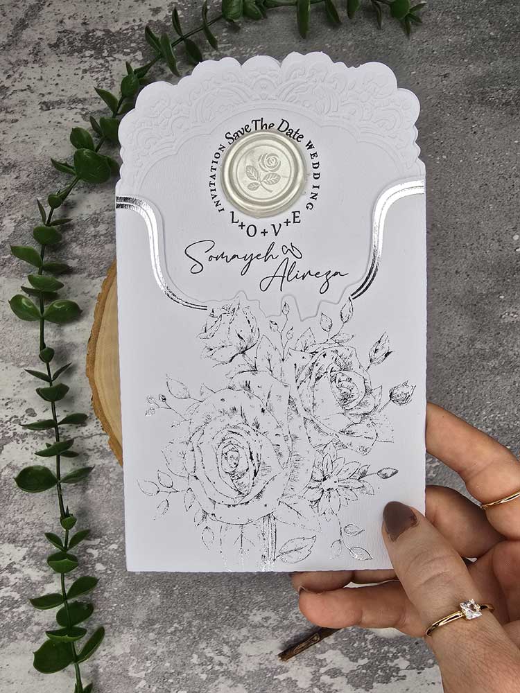 کارت عروسی کد E564