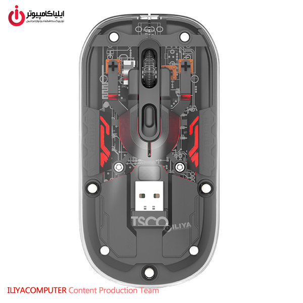 موس وایرلس و بلوتوثی تسکو مدل TSCO TM 780Wجدید