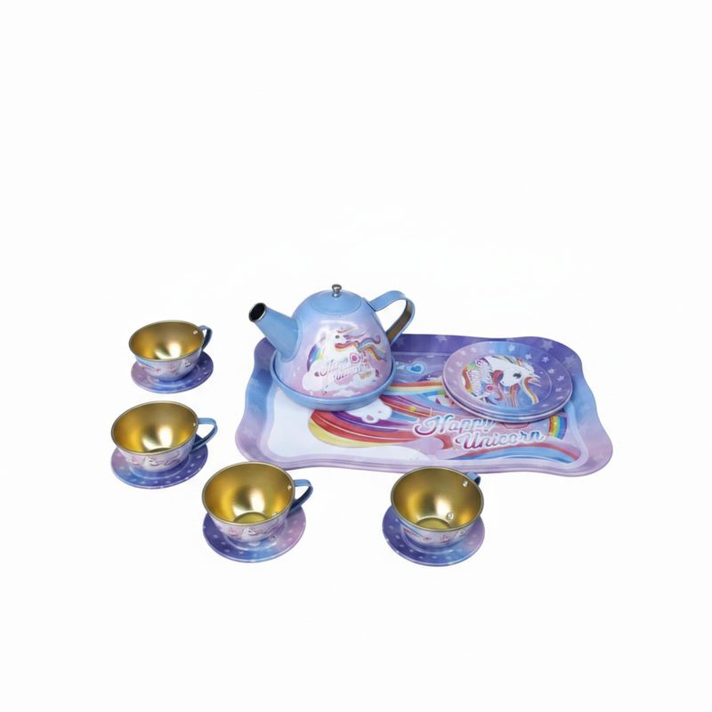 ست چایخوری اسباببازی یونیکورن Happy Unicorn | سرویس پذیرایی کودک