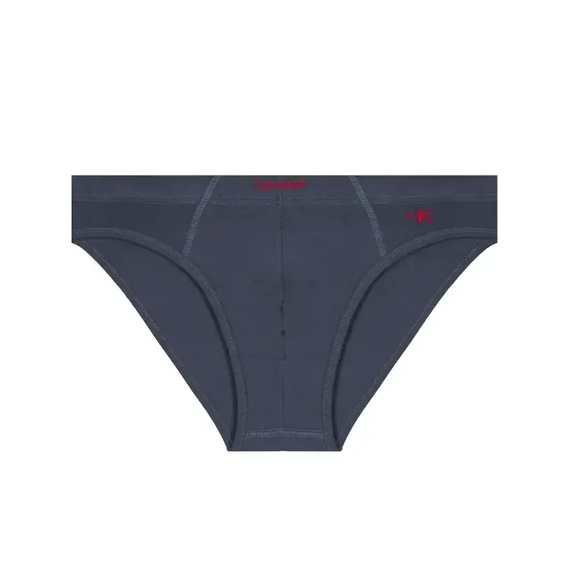شورت مردانه اسلیپ نخ و پنبه چاپ ژله ای calvinklein