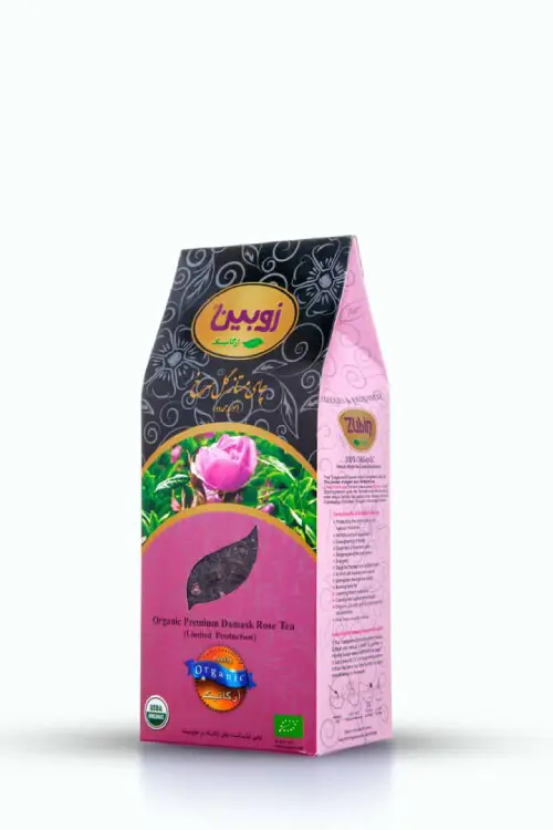 چای ممتاز گل سرخ زوبین