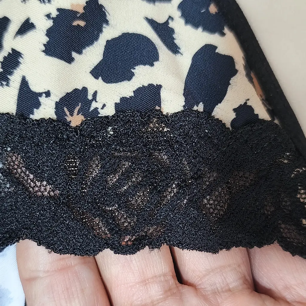 شورت فاق باز پلنگی S161جدید
