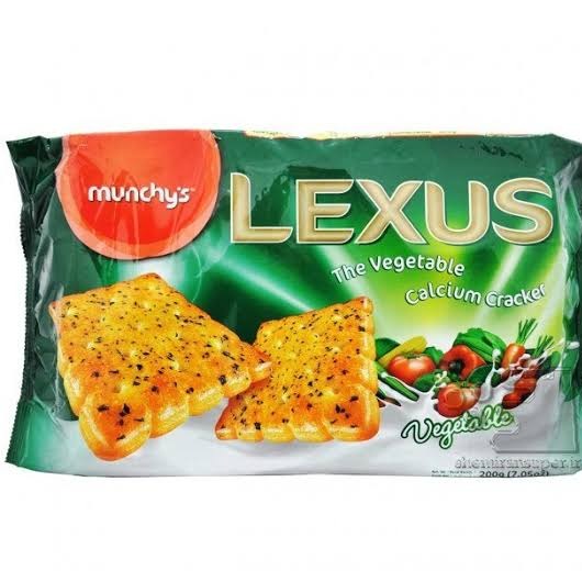 بیسکویت کراکر لکسوس LEXUSE