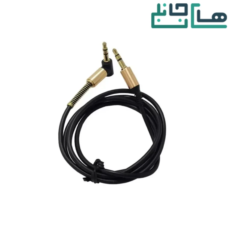 کابل AUX ای نت مدل AU217 دو خطجدید