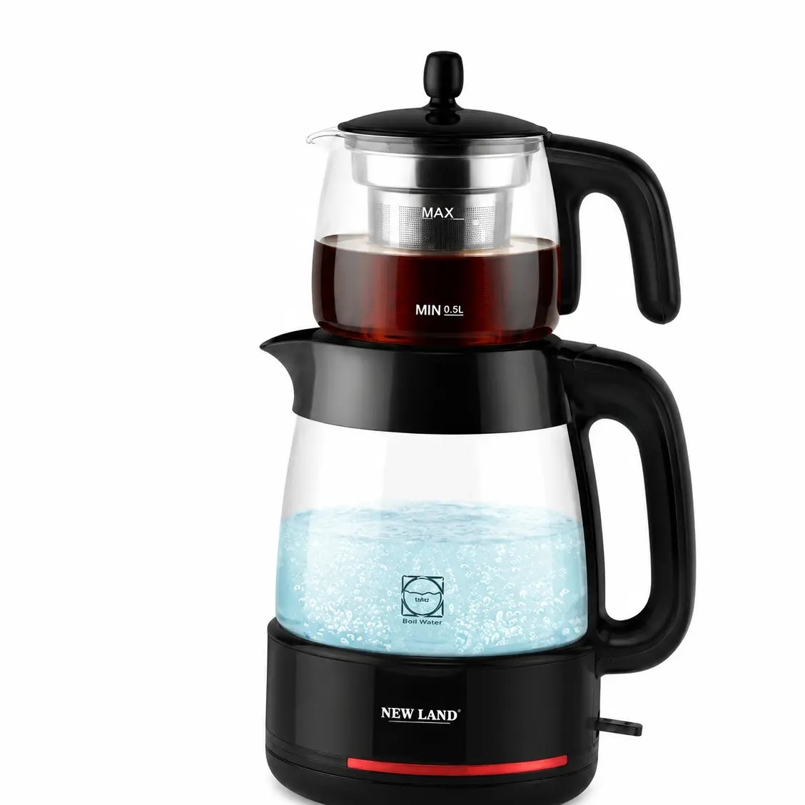 چای ساز روهمی نیولند مدل Nl-2918BLجدید