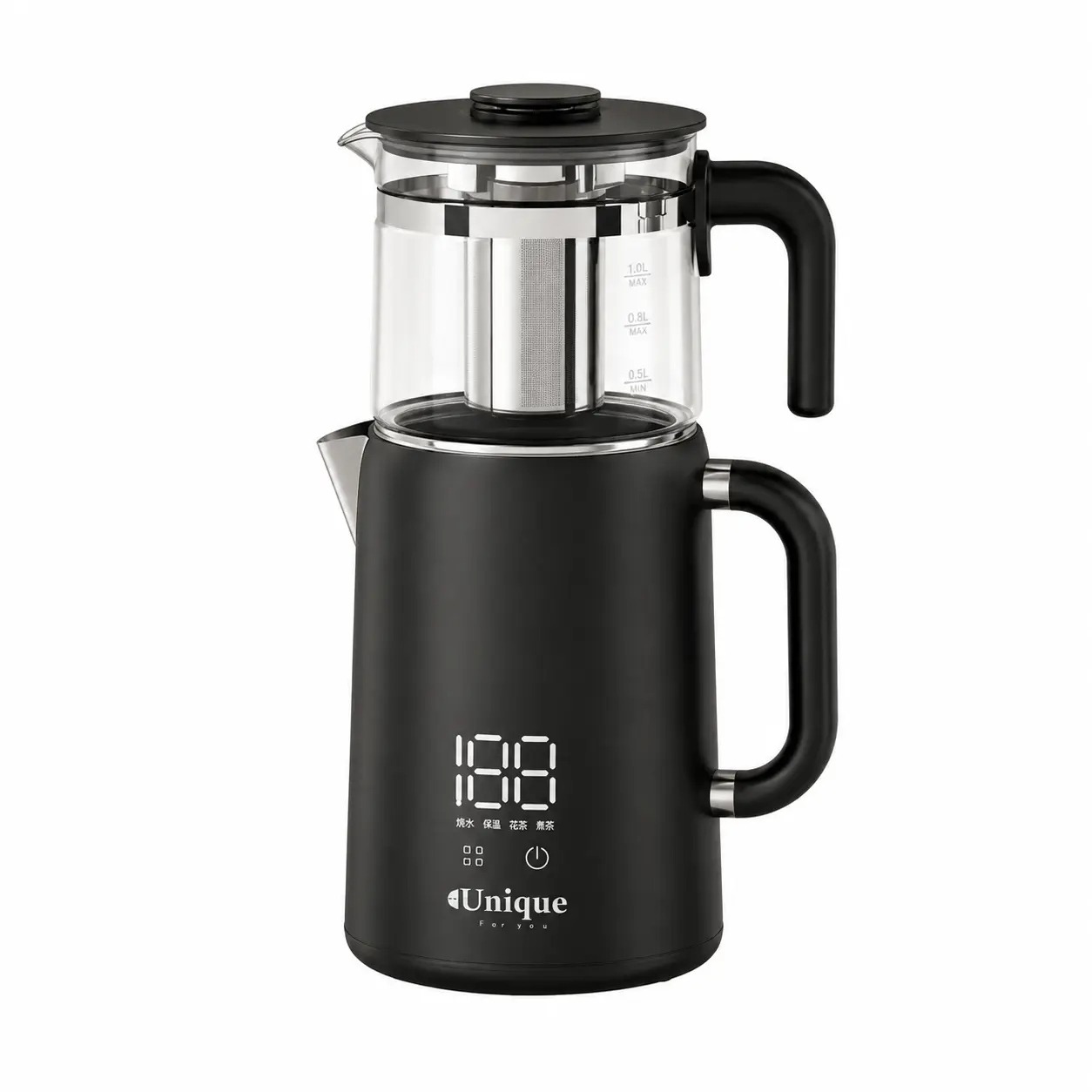 چای ساز دیجیتال یونیک مدل NIK-5603جدید