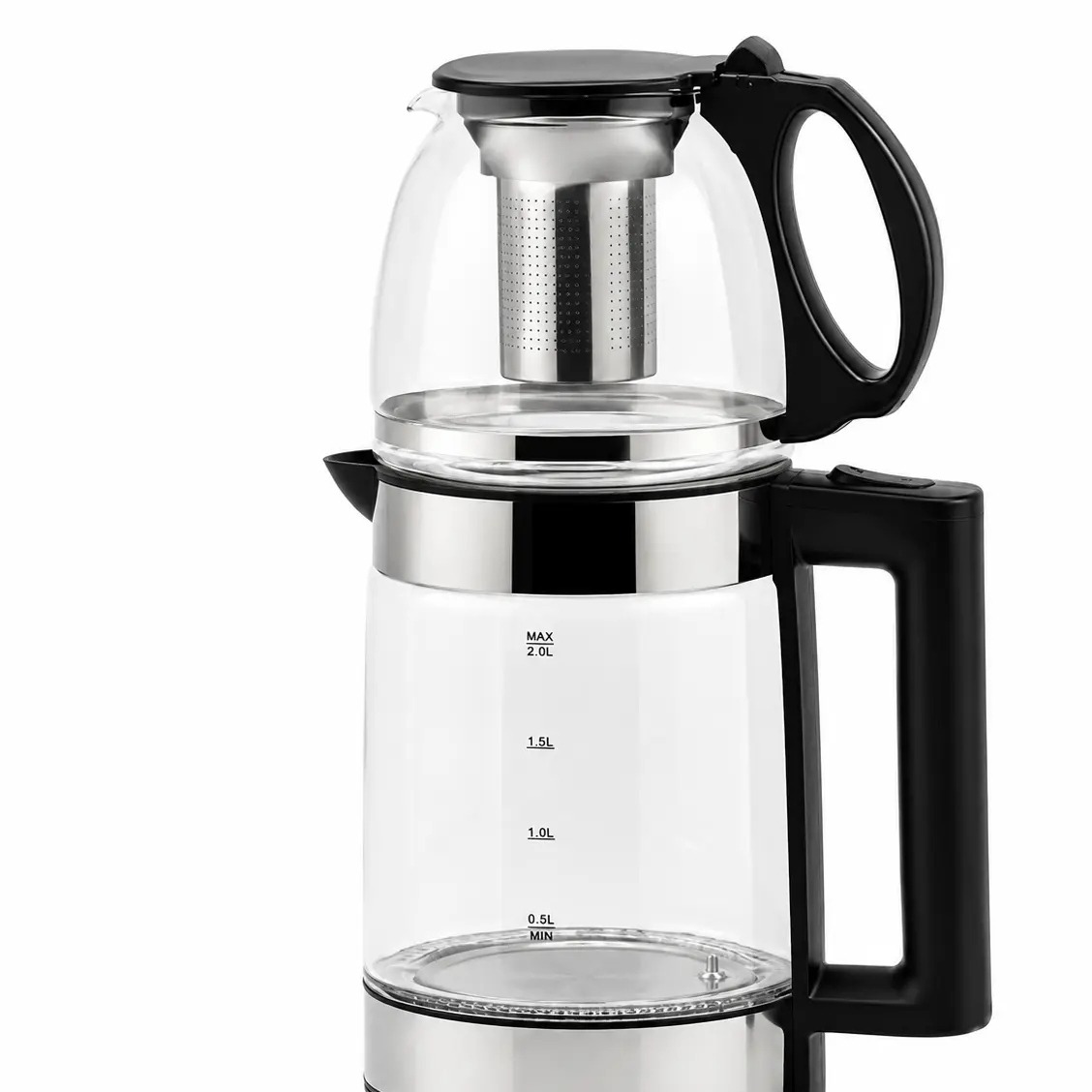 چای ساز روهمی سیلور کرست مدل SC-6001جدید