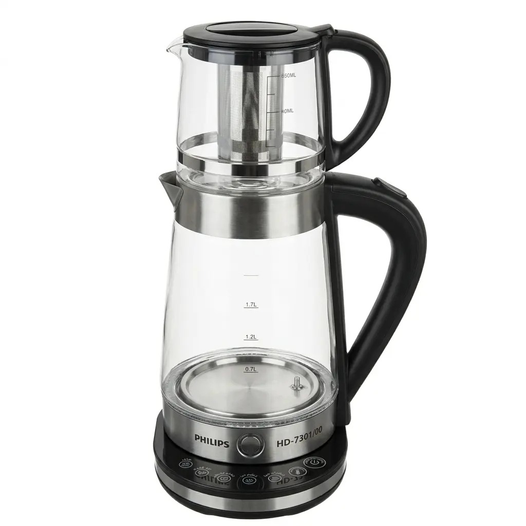 چای ساز روی هم فیلیپس مدل 7301/00جدید