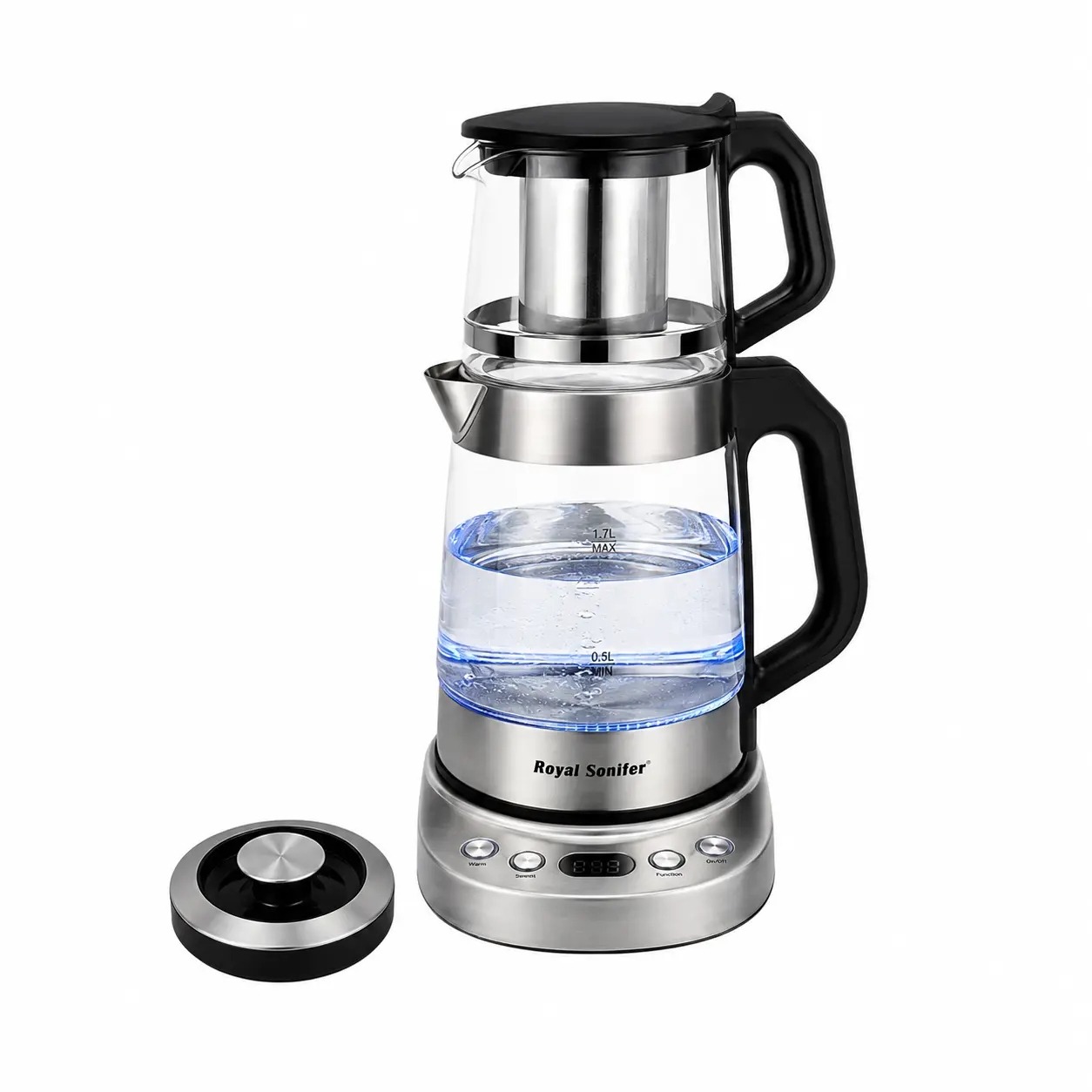 چای ساز روی هم رویال سونیفر مدل RS-130جدید