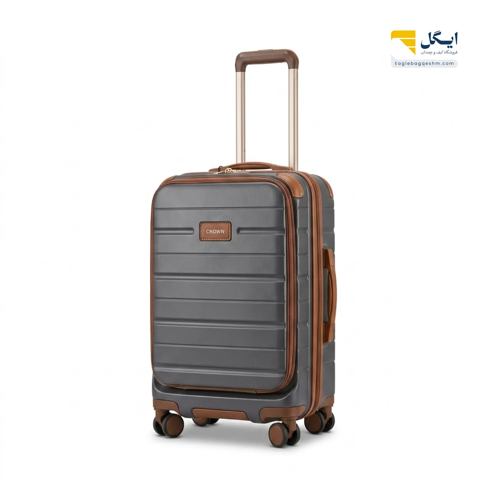 چمدان کراون CF1822 سایز کوچک | چرخ هینوموتو ژاپنجدید