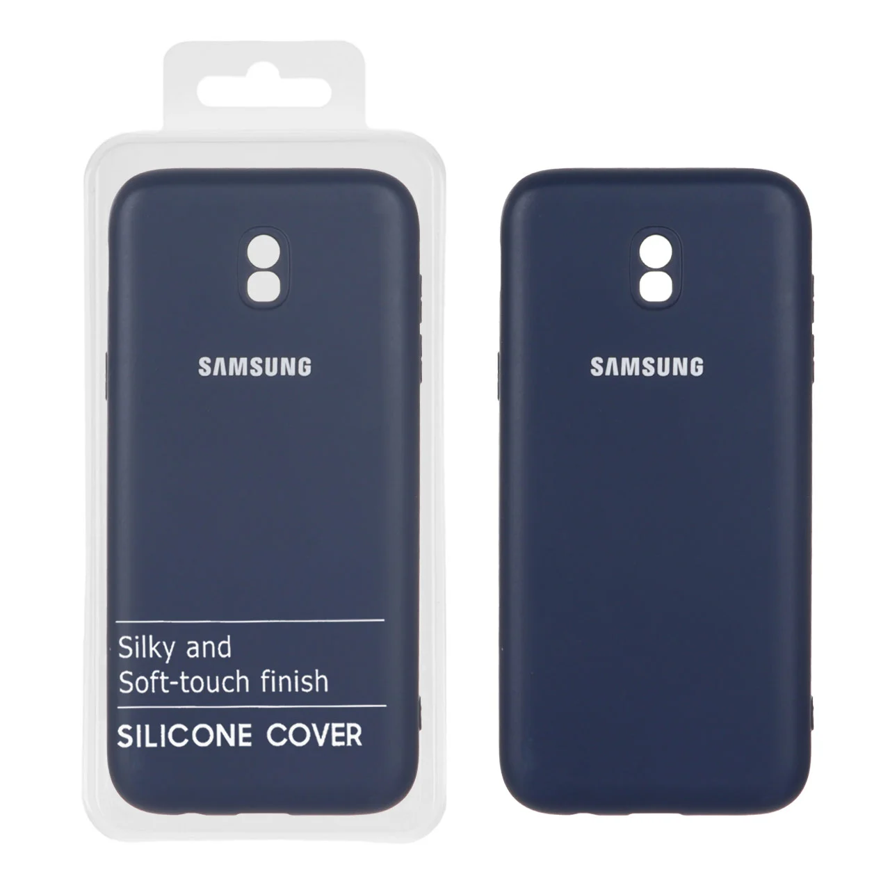 قاب نیو سیلیکون محافظ لنزدار RFF مدل Samsung Galaxy J5 Pro / J530