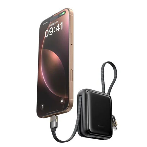 پاوربانک 10000 میلی آمپری 22.5 واتی به همراه کابل تایپ سی و لایتنینگ مک دودو مدل Mcdodo MC-255جدید