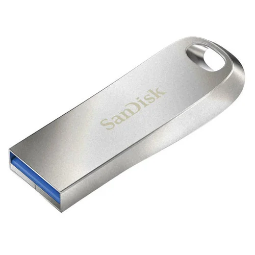 فلش مموری 256 گیگابایت اولترا لوکس سن دیسک سرعت 3.2 مدل SanDisk Ultra Luxe cz74