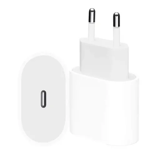 شارژر دیواری 20 واتی 2 پین اصلی اپل Apple Original Wall Charger 20W
