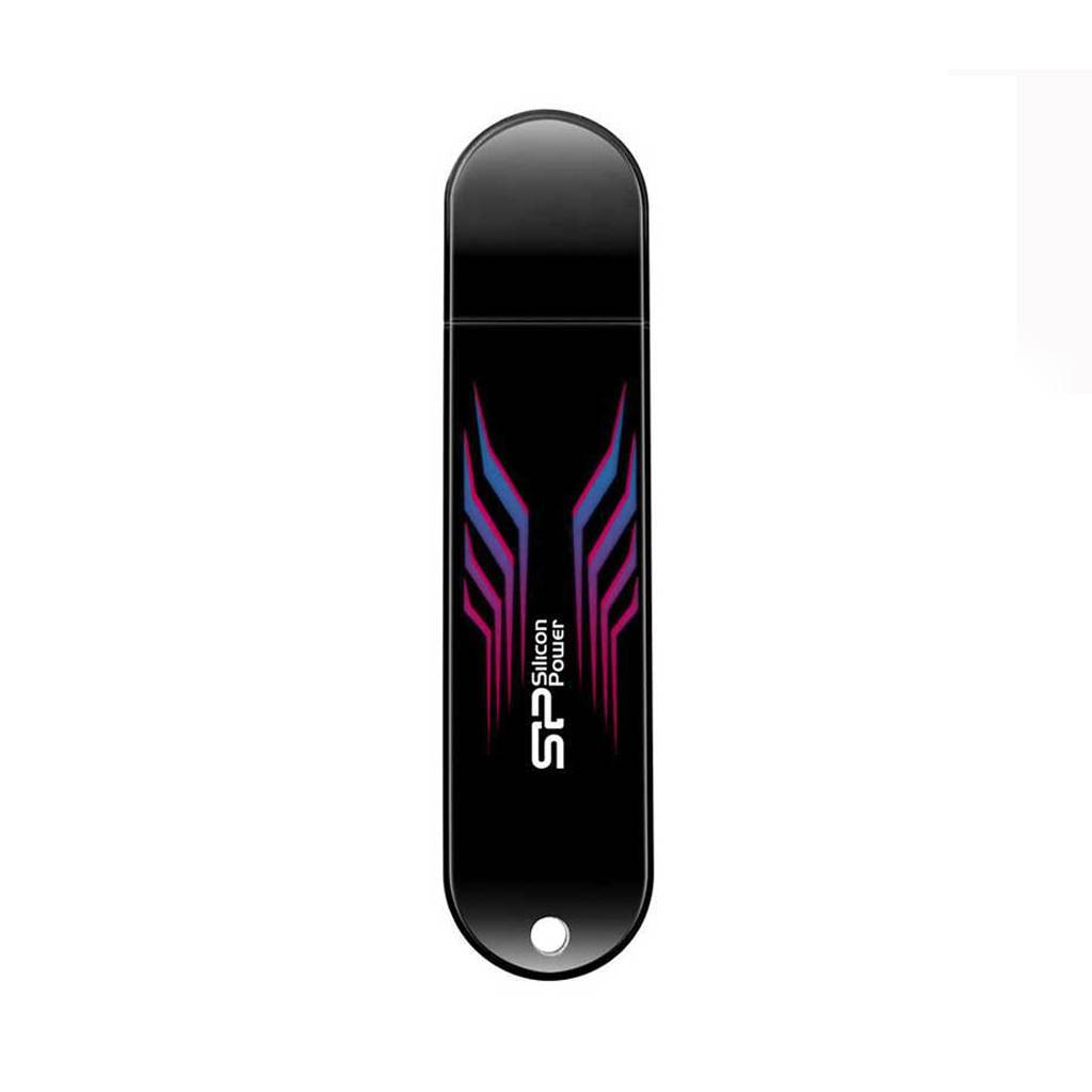 فلش مموری 256 گیگابایت سیلیکون پاور مدل Silicon Power Blaze B10 USB 3.2 با گارانتی 60 ماهه شرکتی