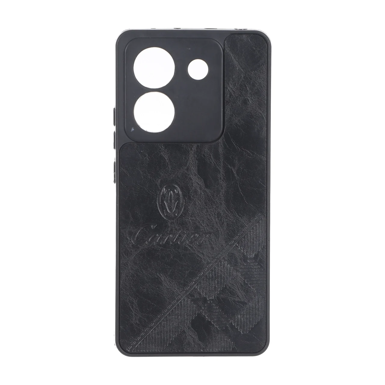 قاب طرح چرم Cartier محافظ لنزدار Xiaomi Poco M7 Pro 5Gجدید