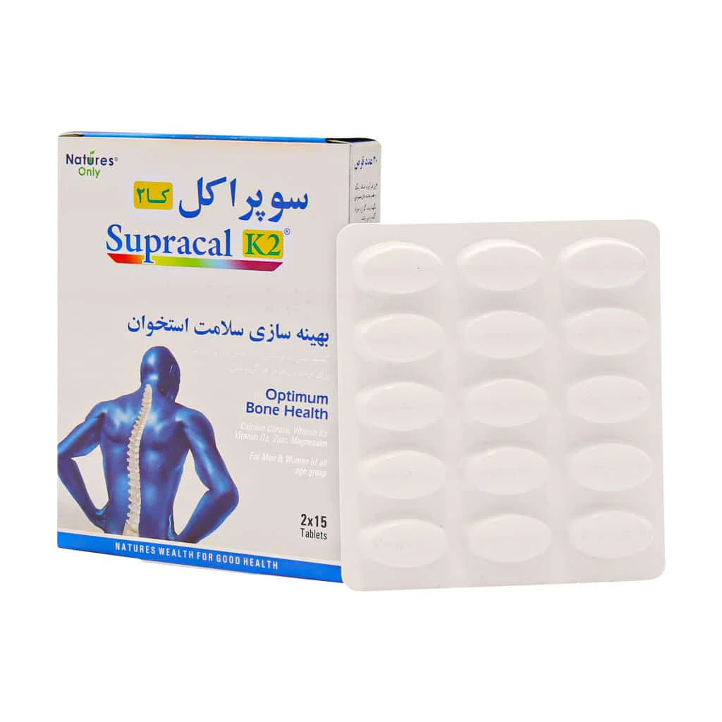 قرص سوپراکل کا 2 نیچرز اونلی | 30 عددیجدید