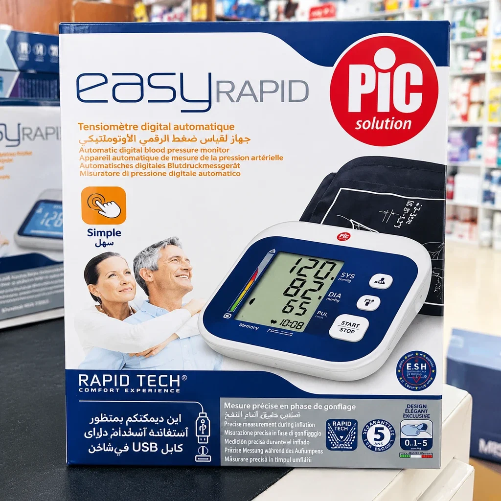 دستگاه فشار سنج پیک مدل ایزی راپید