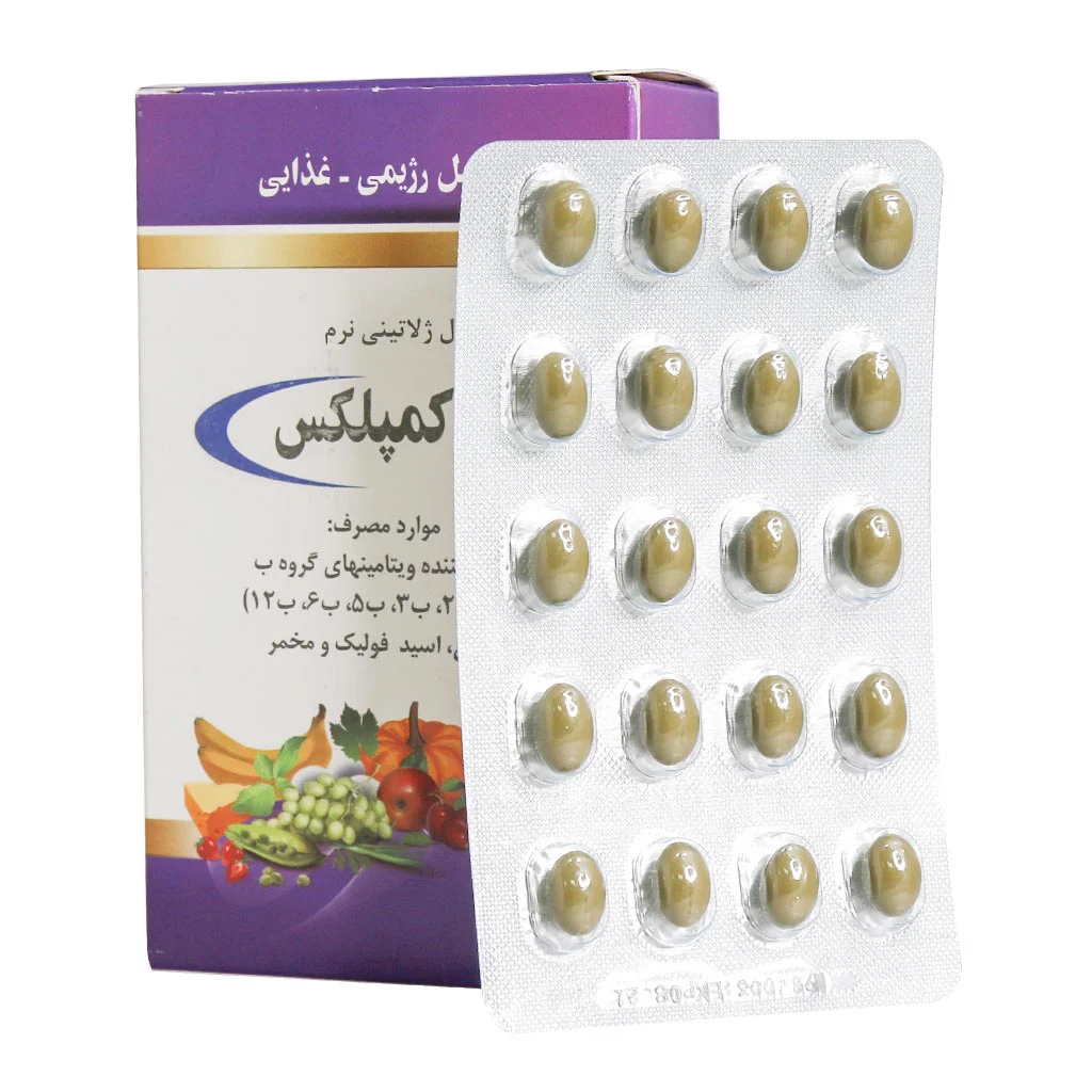 کپسول ب کمپلکس دانا | 60 عددیجدید