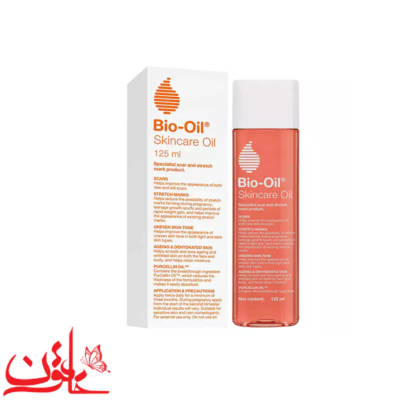 روغن ترمیم کننده پوست بایو اویل Bio Oil حجم 125 میلجدید