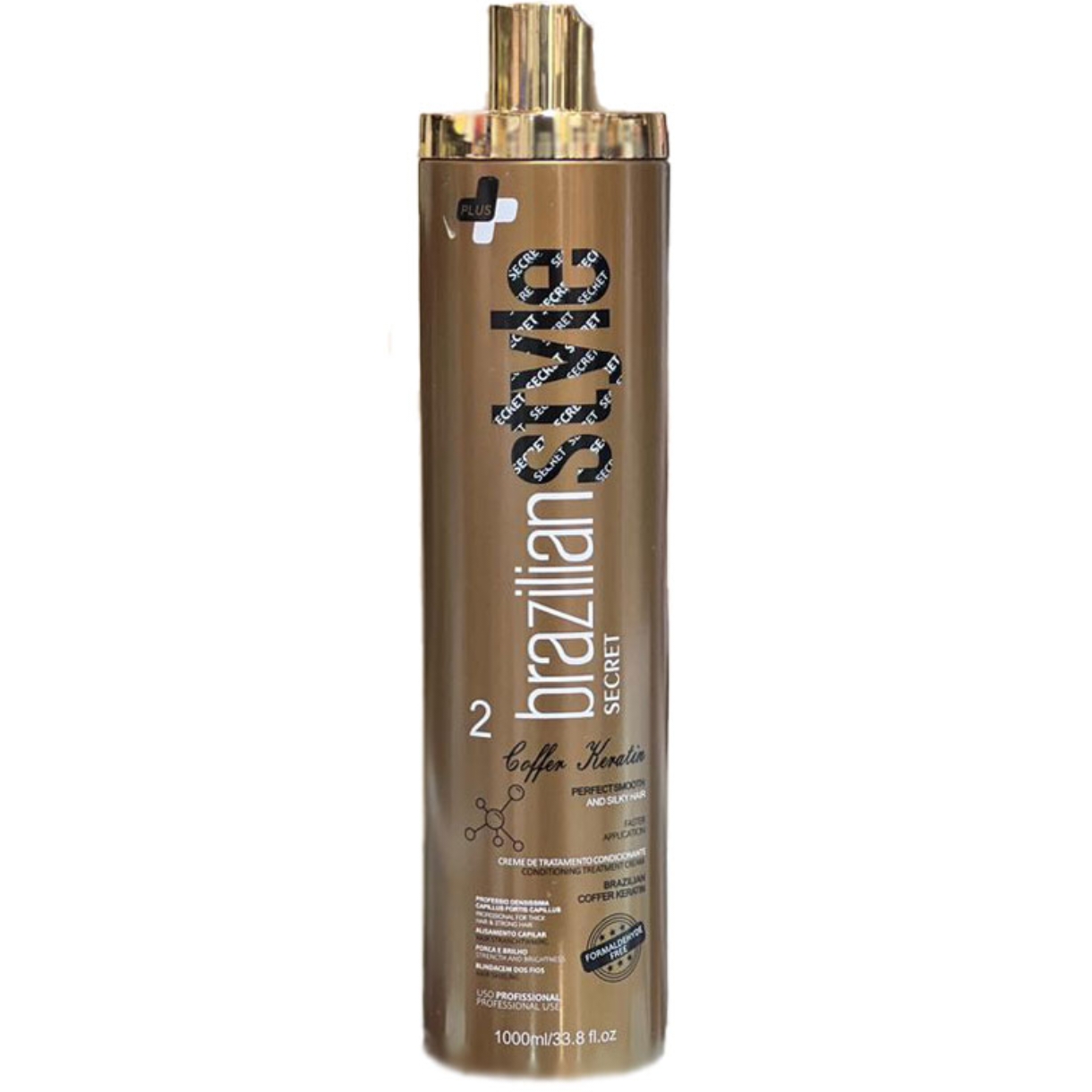 کراتین قهوه تلخ سکرت coffee keratin برزیلین استایل
