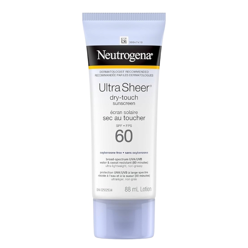 ضد آفتاب نوتروژینا Ultra Sheer SPF 60