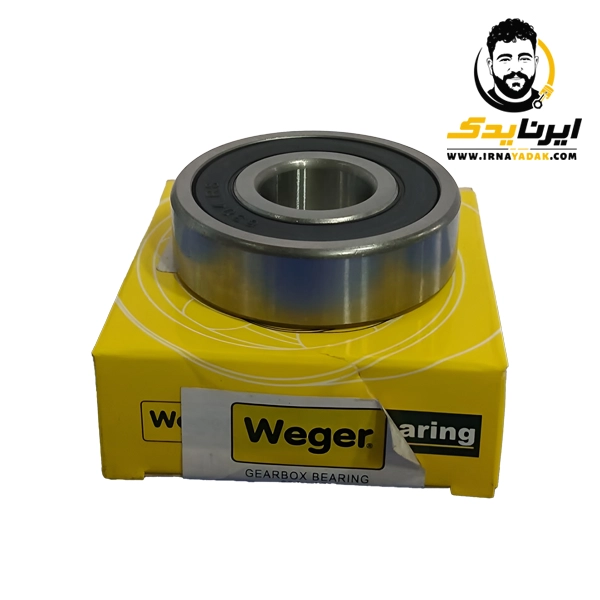 بلبرینگ سر شفت اصلی (پراید، ساینا، تیبا، کوئیک)(62/22) وگر wegerجدید