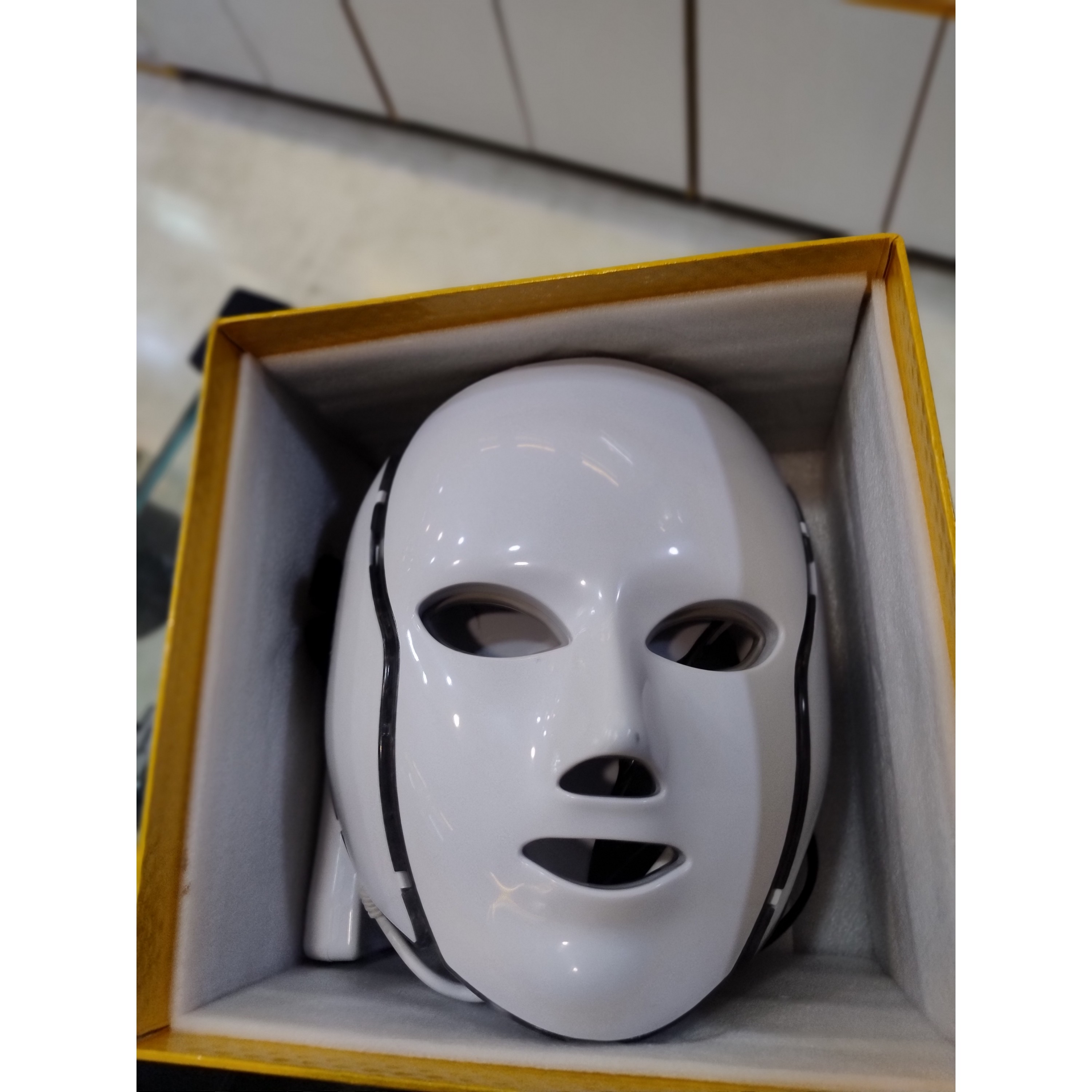 ماسک صورت ال ای دیجدید