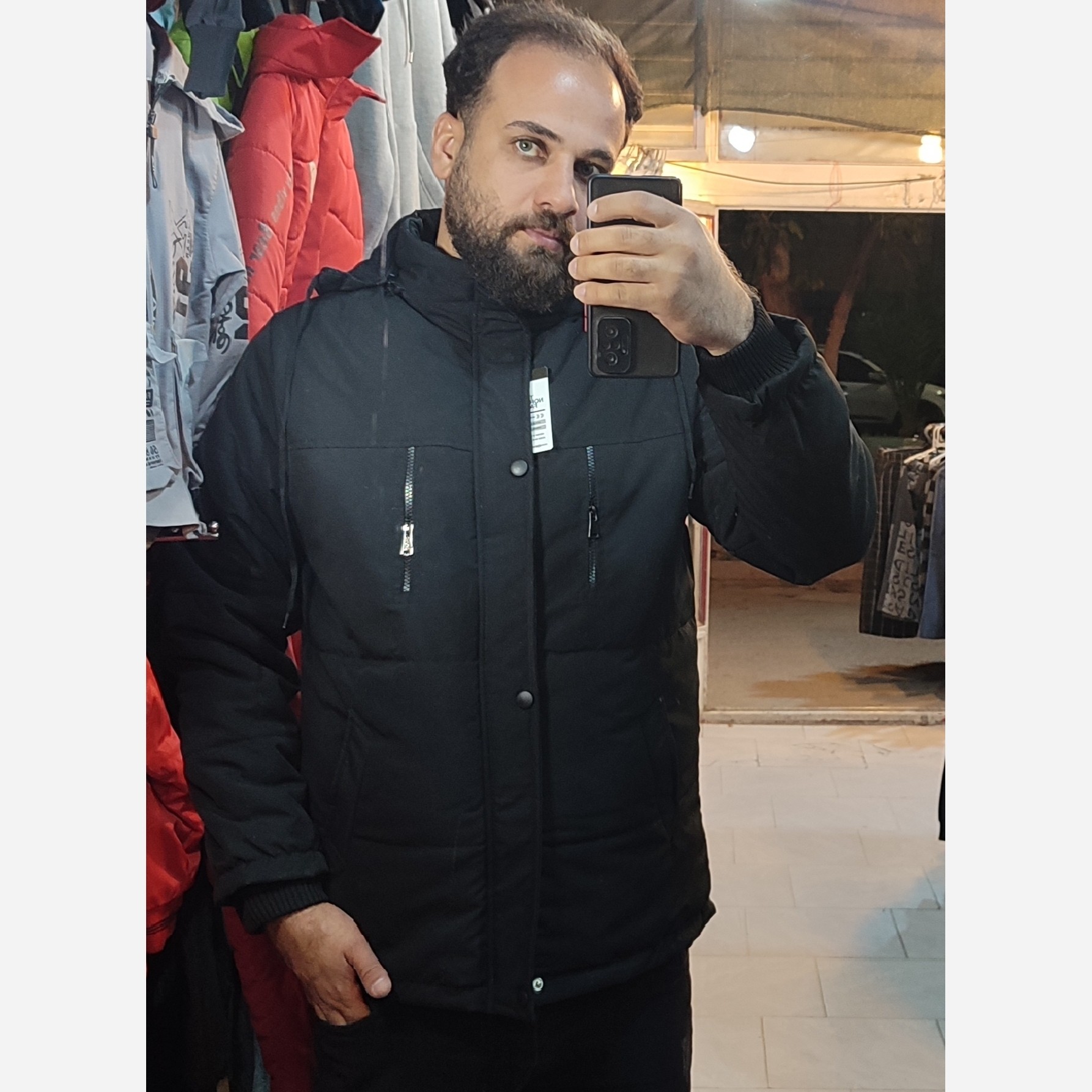کاپشن مردانه اورجدید
