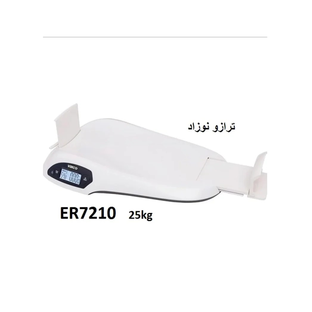 ترازو نوزاد دیجیتال وکتو ER7210