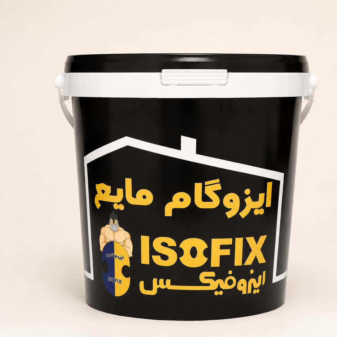 ایزوگام مایع 8 لیتری ایزوفیکس