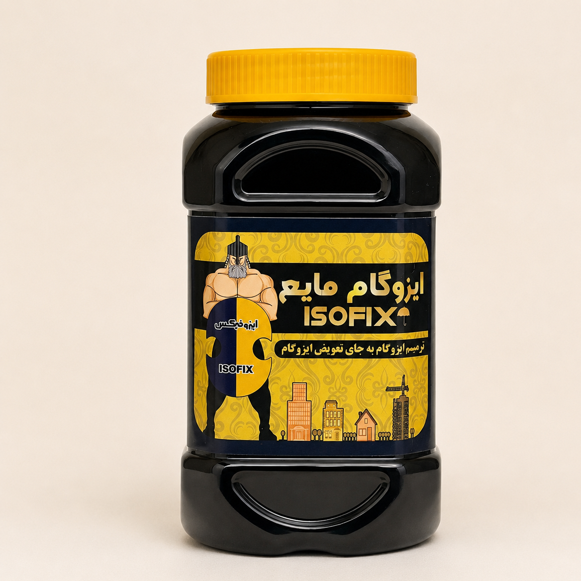 ایزوگام مایع 1 لیتری ایزوفیکس