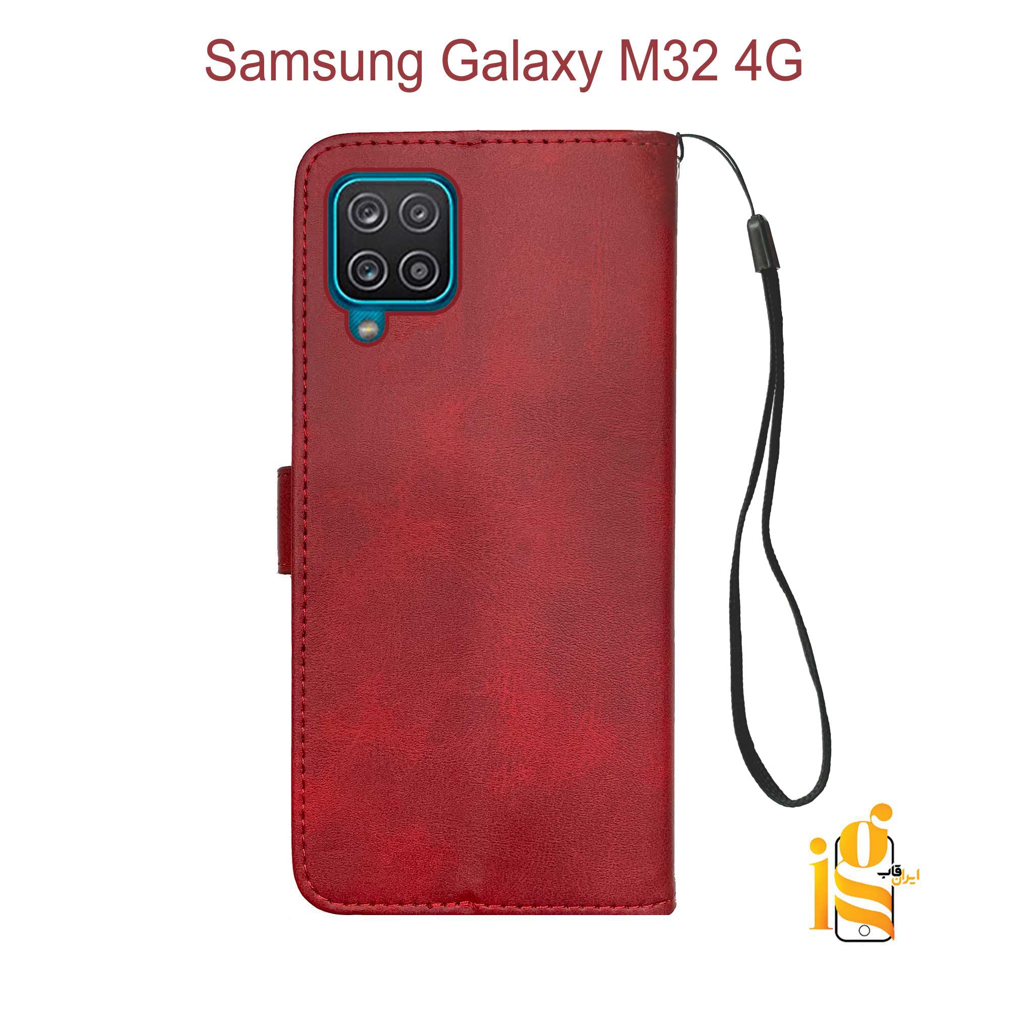 کیف موبایل جاکارتی دار برای سامسونگ M32 4G