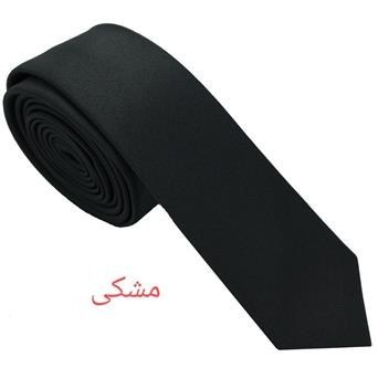 کراوات مشکی هکس ایران کد B21972