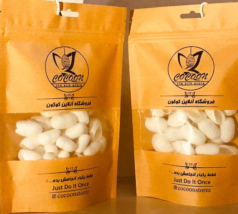 پیله ابریشم 30 عددی کد B21074جدید