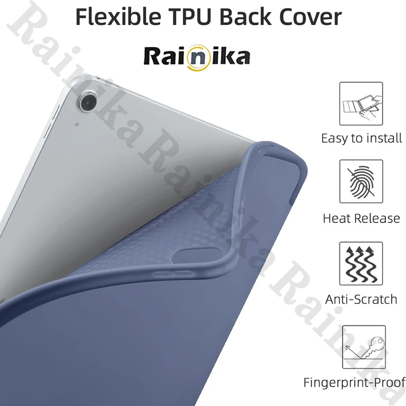 کیف کلاسوری رینیکا مدل Slim Tab مناسب برای تبلت اپل iPad Air 11-inch M3 (2025) / iPad Air 11-inch M2 (2024) / iPad Air 5جدید