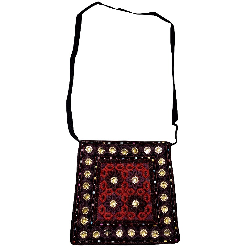 کیف رو دوشی سوزن دوزی کد KFSOOZ163