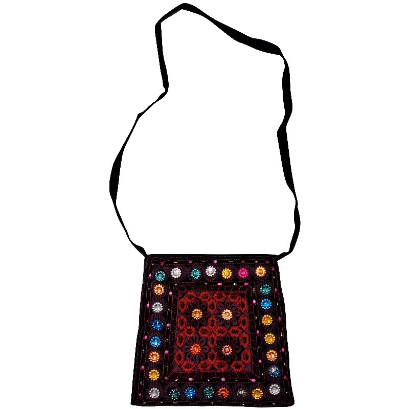 کیف رو دوشی سوزن دوزی کد KFSOOZ159