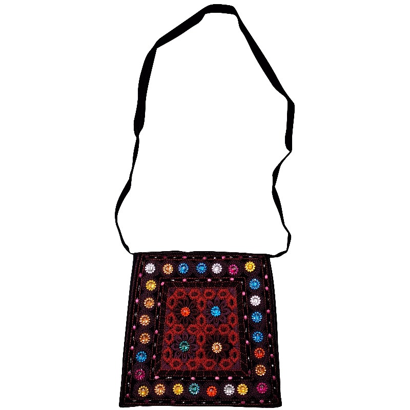 کیف رو دوشی سوزن دوزی کد KFSOOZ157