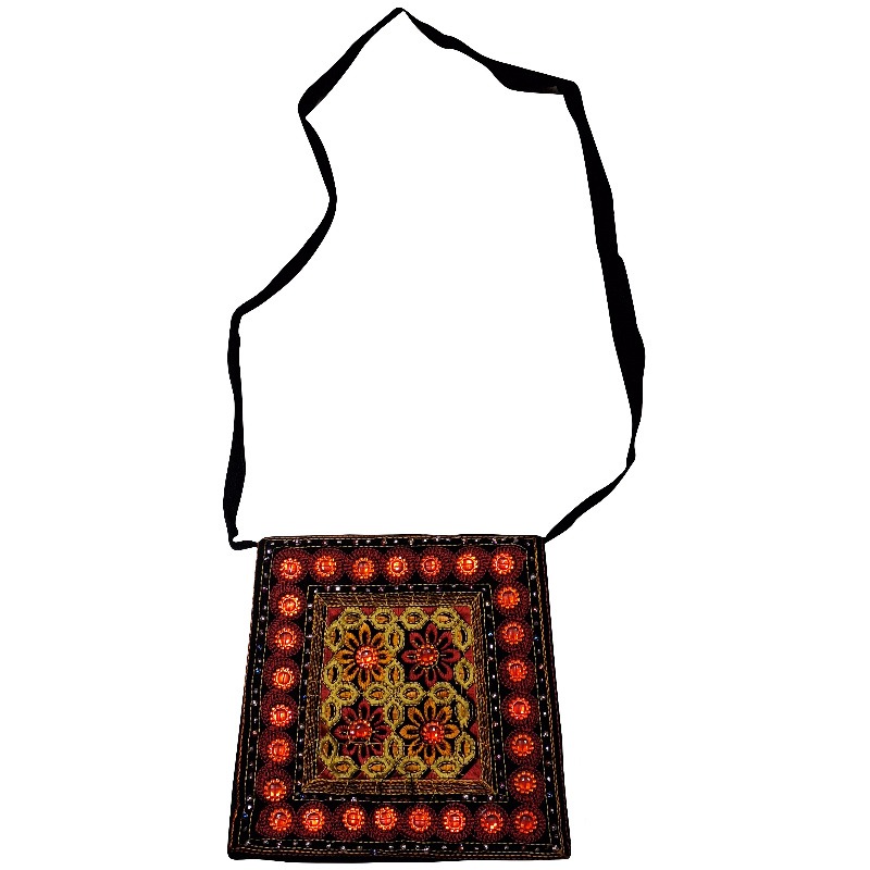 کیف رو دوشی سوزن دوزی کد KFSOOZ158