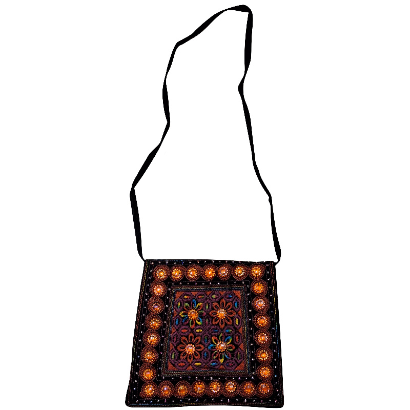 کیف رو دوشی سوزن دوزی کد KFSOOZ170