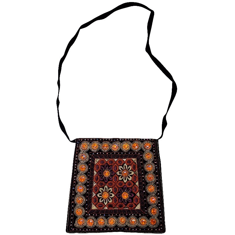 کیف رو دوشی سوزن دوزی کد KFSOOZ154