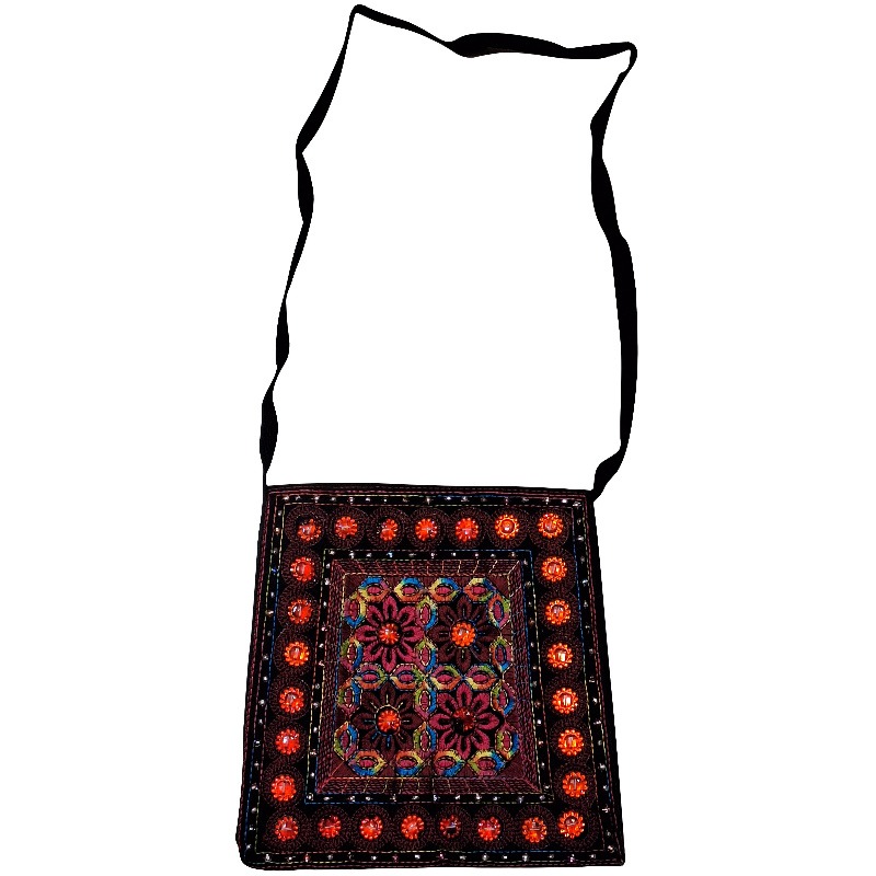 کیف رو دوشی سوزن دوزی کد KFSOOZ161