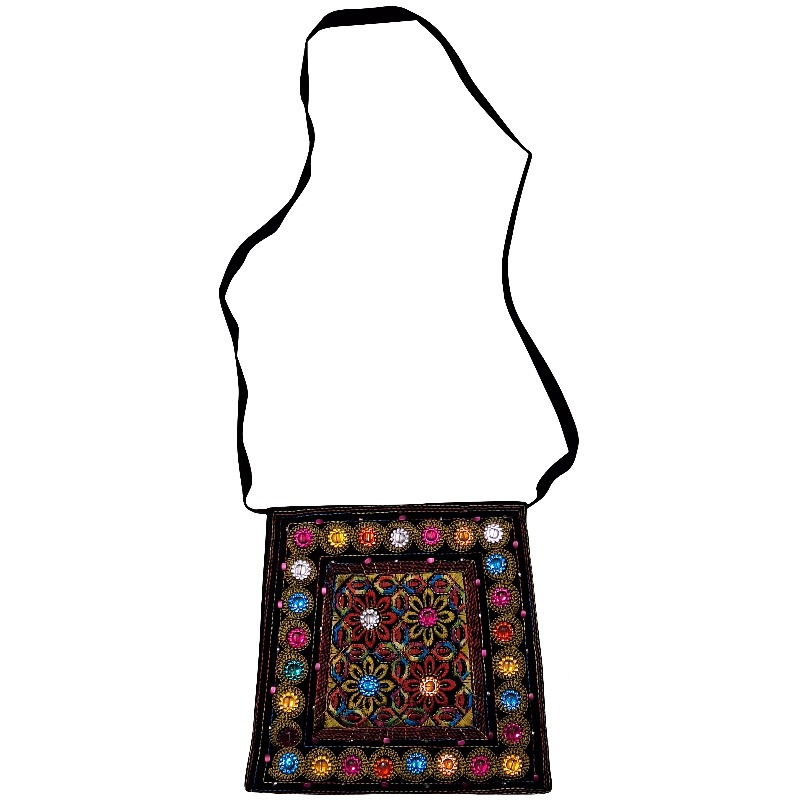 کیف رو دوشی سوزن دوزی کد KFSOOZ174