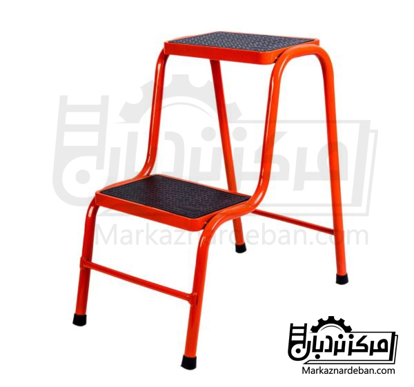 چهار پایه فلزی دو پله 50 سانتی متری پس کرایه