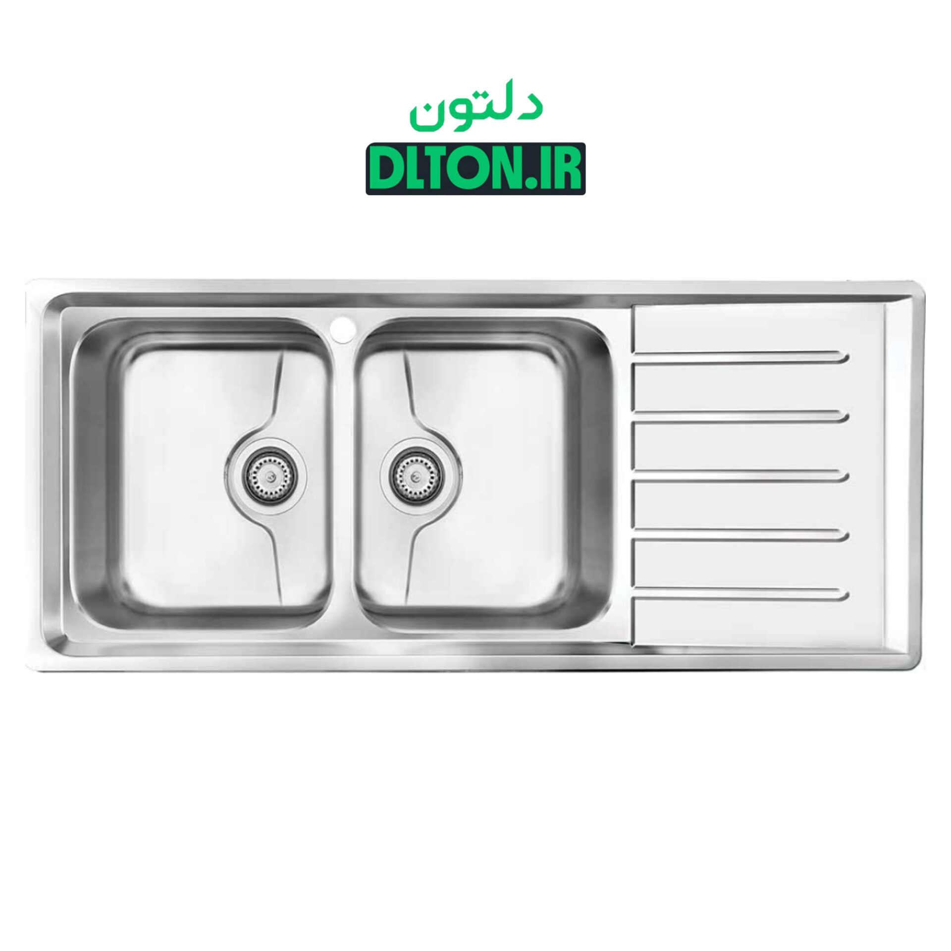 سینک توکار گوفر مدل مارون Maron-302جدید