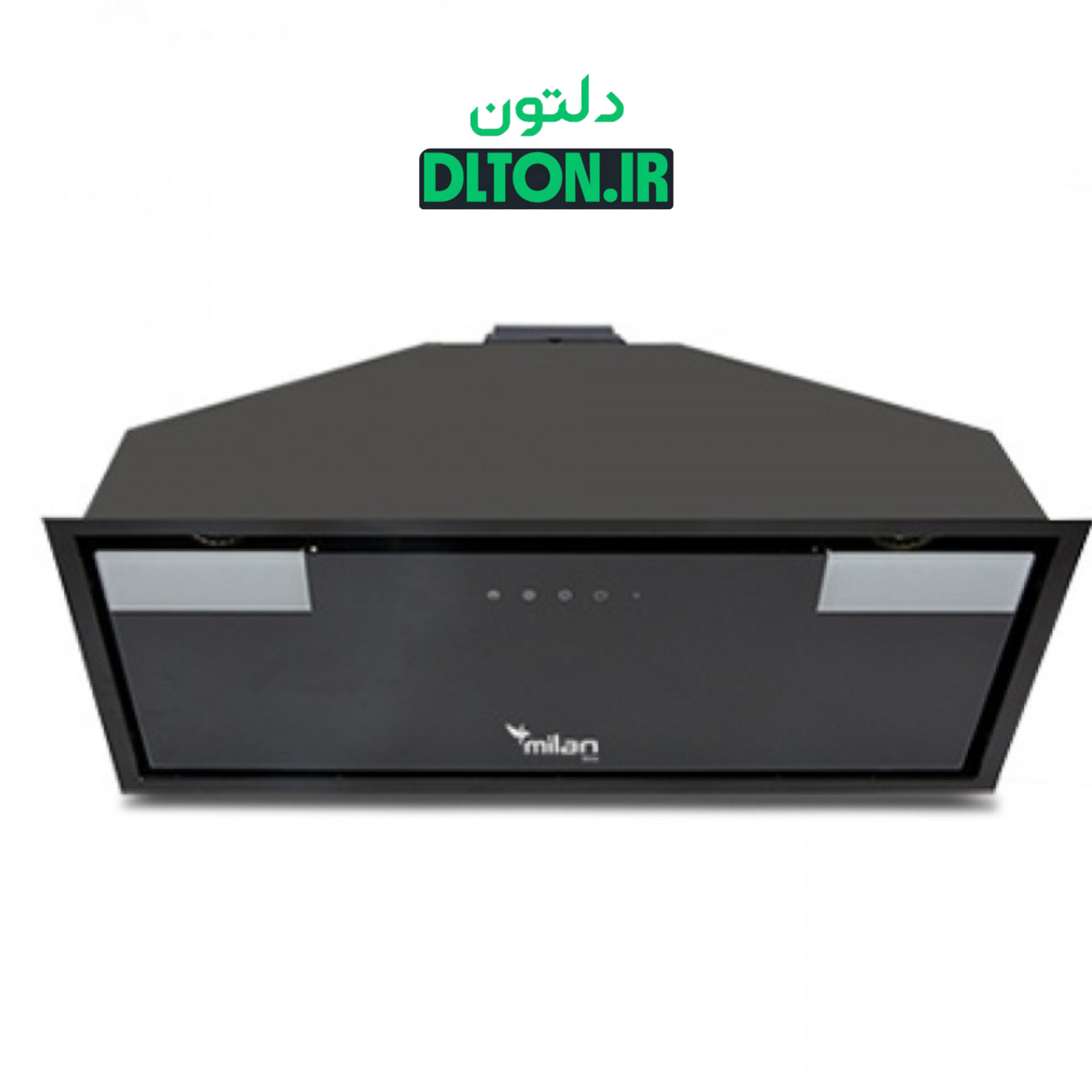 هود مخفی میلان مدل آراد 3003 موتور فلزیجدید