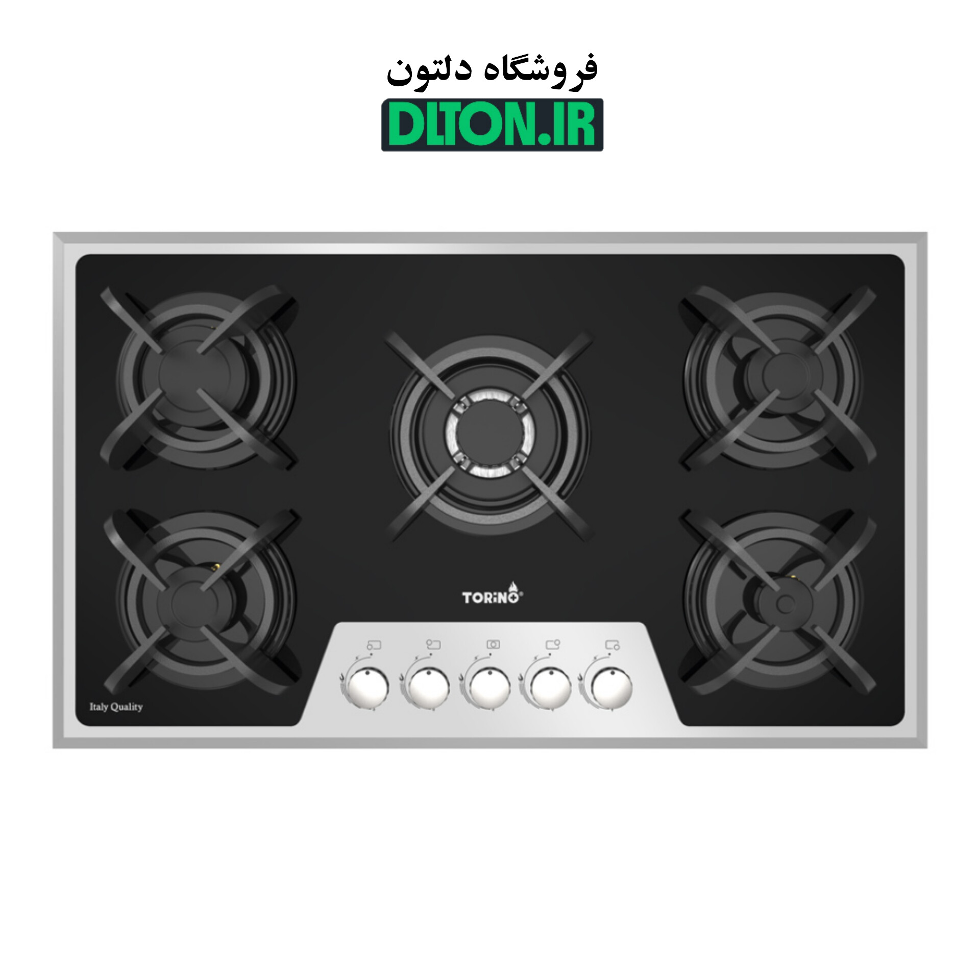 اجاق گاز صفحه ای تورینو پلاس کد TG 507Mجدید